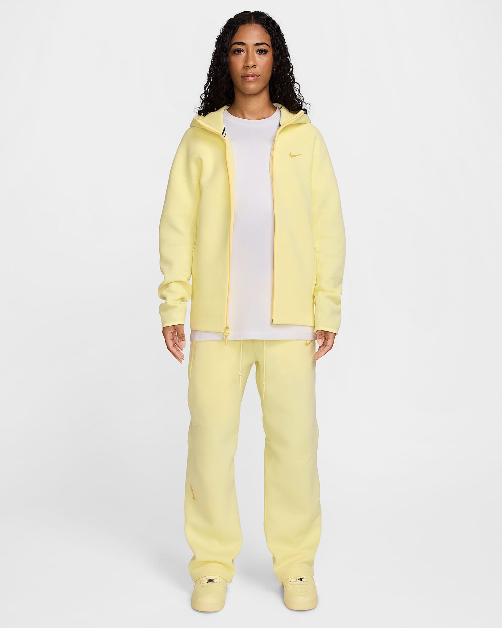 Nike x Nocta Tech Fleece Blue Zip-Up Ensemble (Bas + Haut)